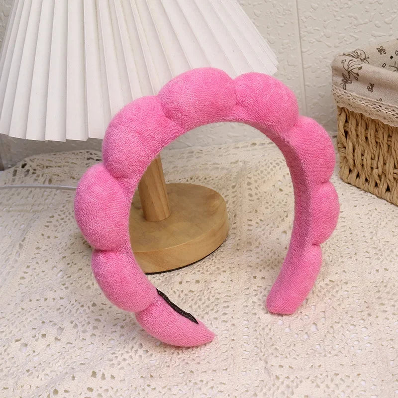 Soft Spa Skincare Headband