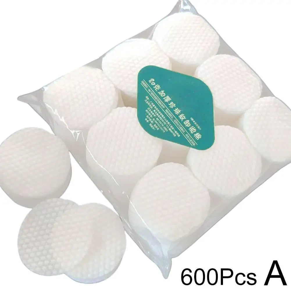 Disposable Makeup Remover Cotton Pads