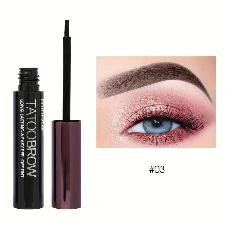 Peel-Off Eyebrow Tint