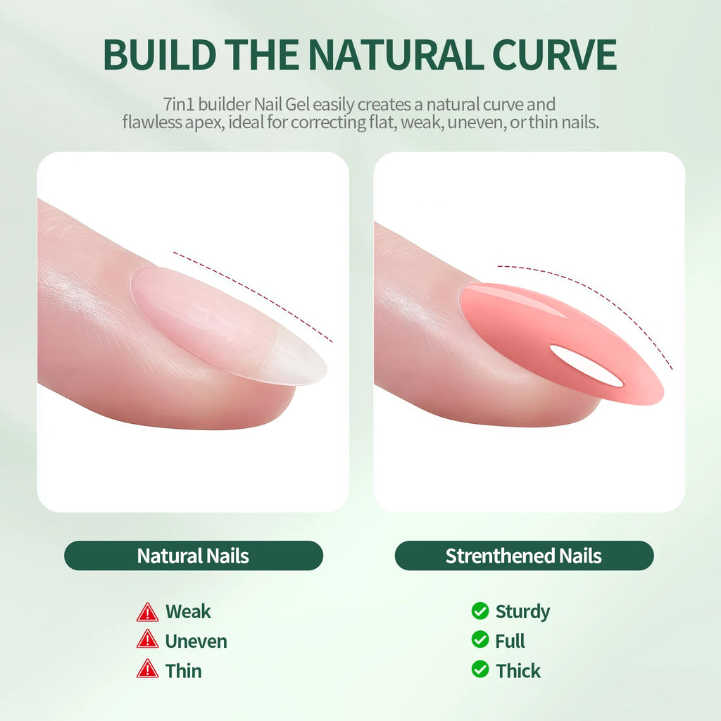 7-in-1 Builder Nail Gel