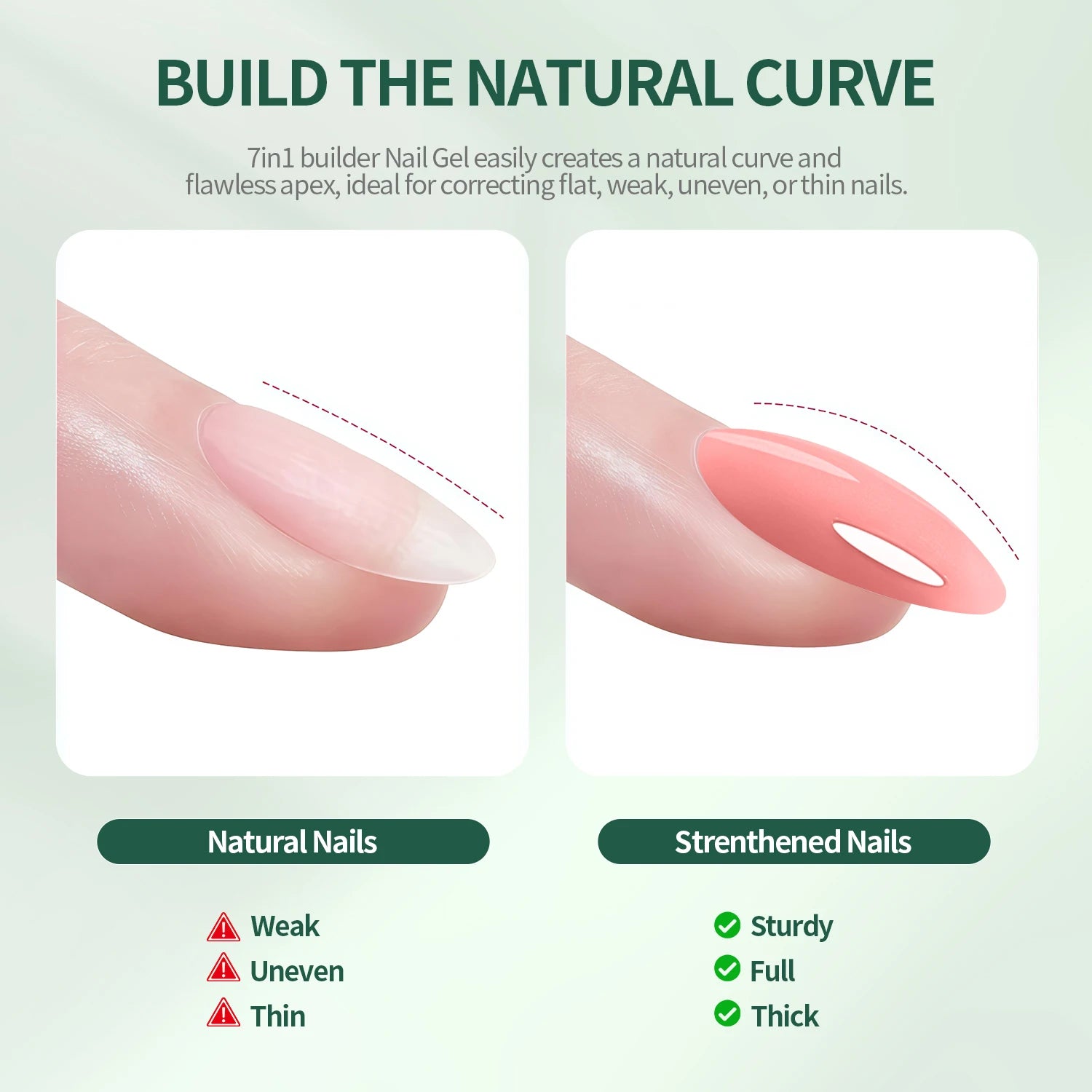 7-in-1 Builder Nail Gel