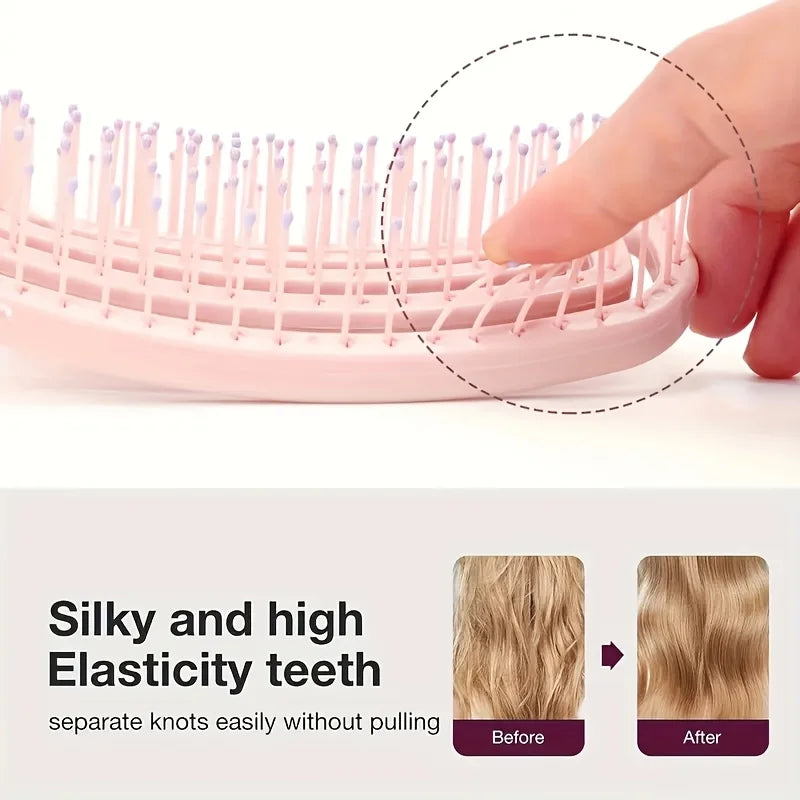 Vented Detangling & Scalp Massage Hair Comb