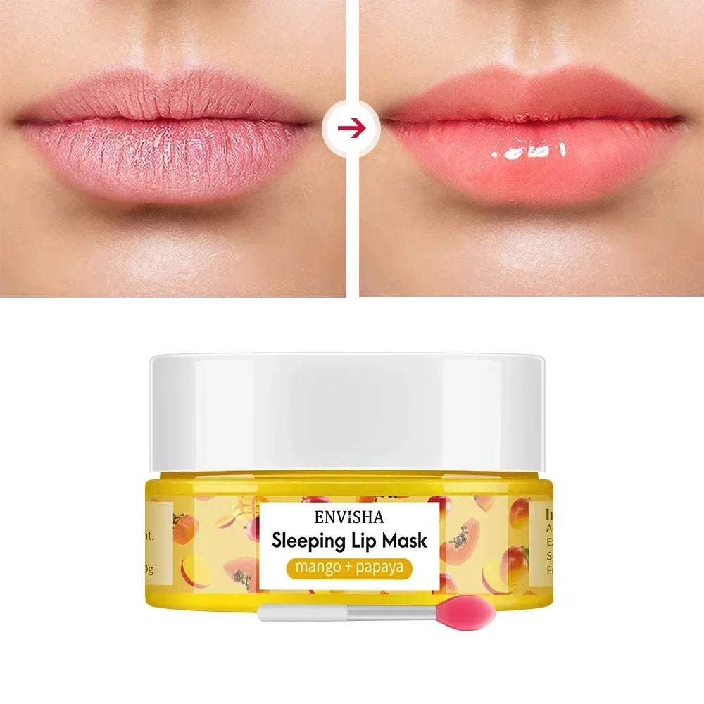 Coconut Overnight Lip Sleeping Mask