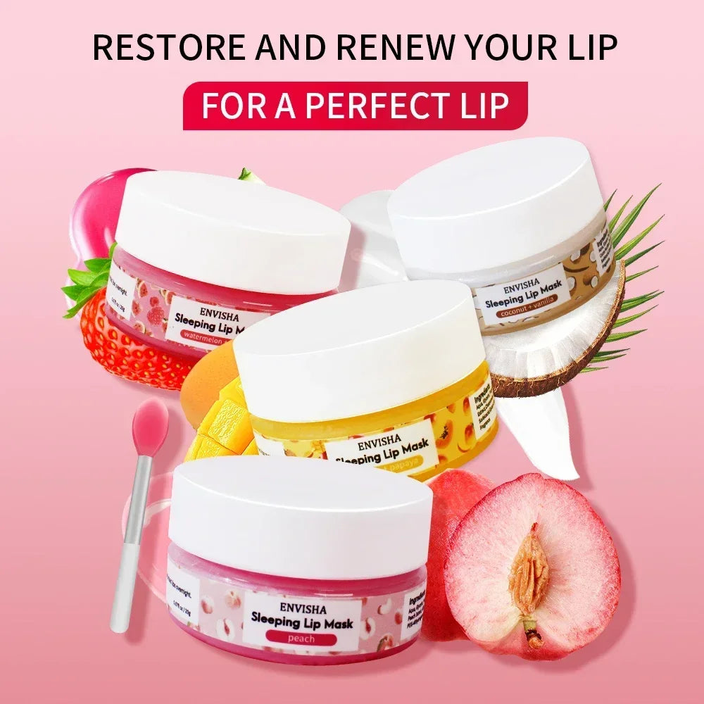 Coconut Overnight Lip Sleeping Mask