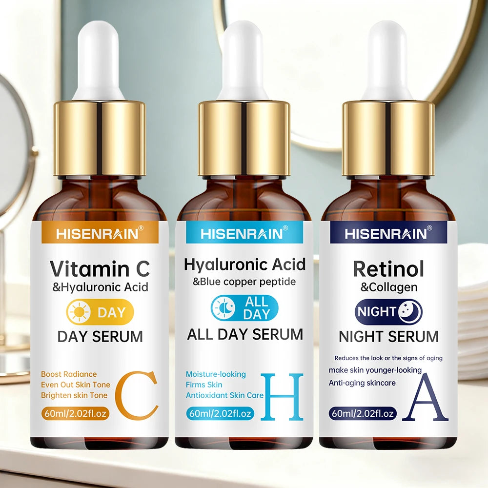 Vitamin C, Retinol & Hyaluronic Acid Serum Duo