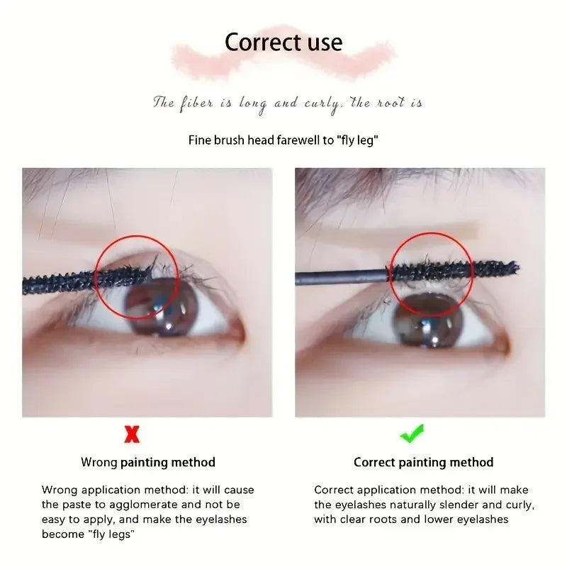 Silk Fiber Waterproof Mascara