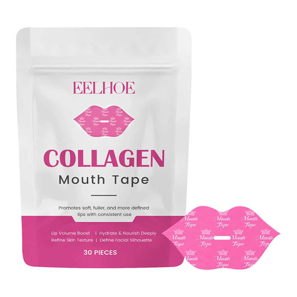 Collagen Hydrating Lip Mask Patches (30-Pack)