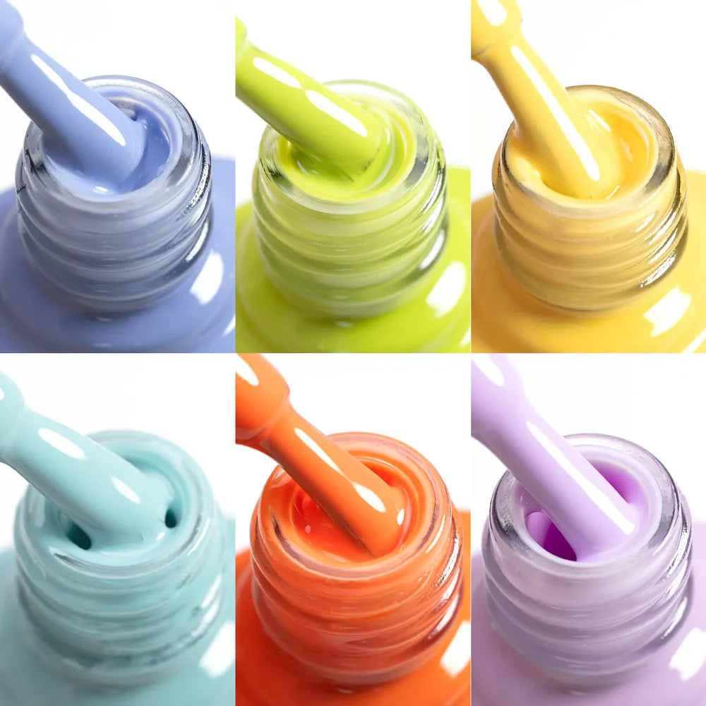 HEMA & TPO Free Jelly Gel Polish