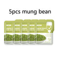 Eggplant Purifying Clay Face Mask Set (5-Pack)