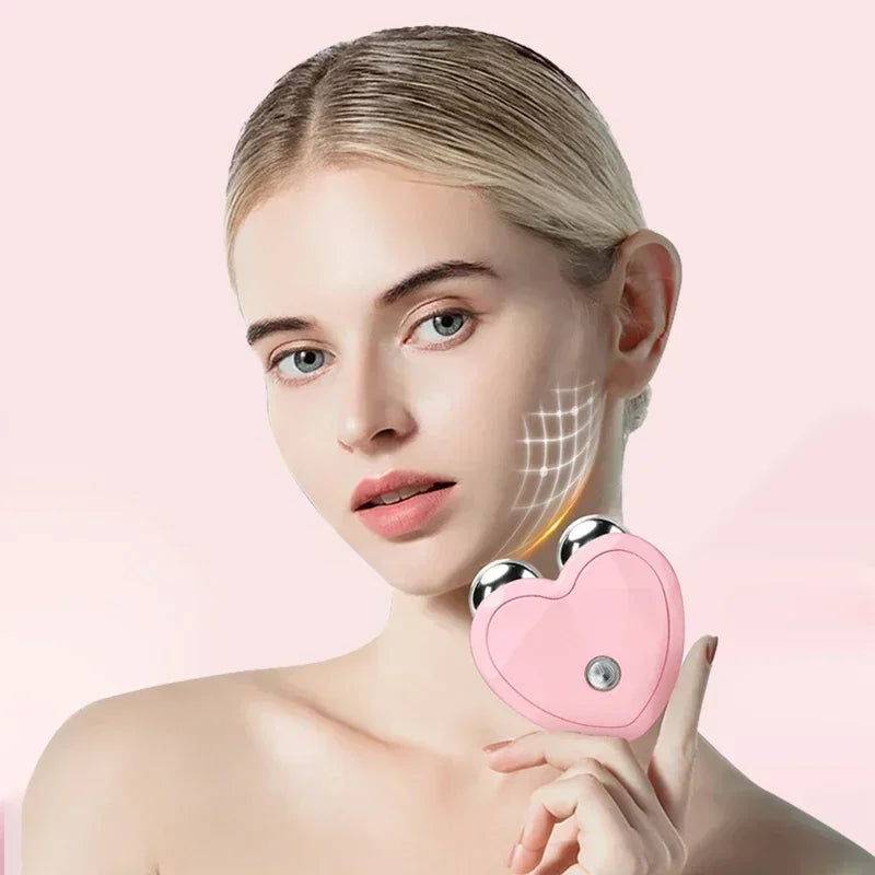 Rechargeable Facial Massage Roller