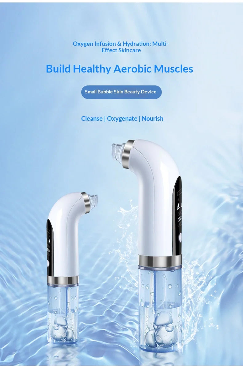 Electric Facial Pore Cleansing Device