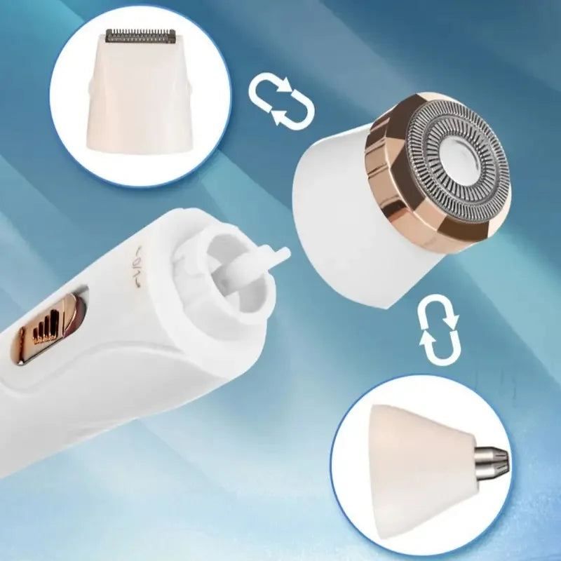 3-in-1 Rechargeable Beauty Trimmer