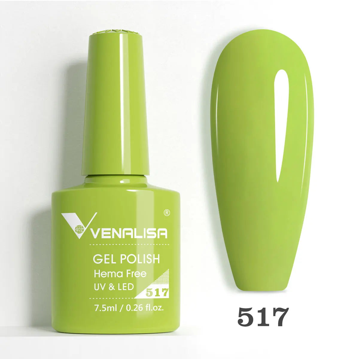 HEMA & TPO Free Jelly Gel Polish