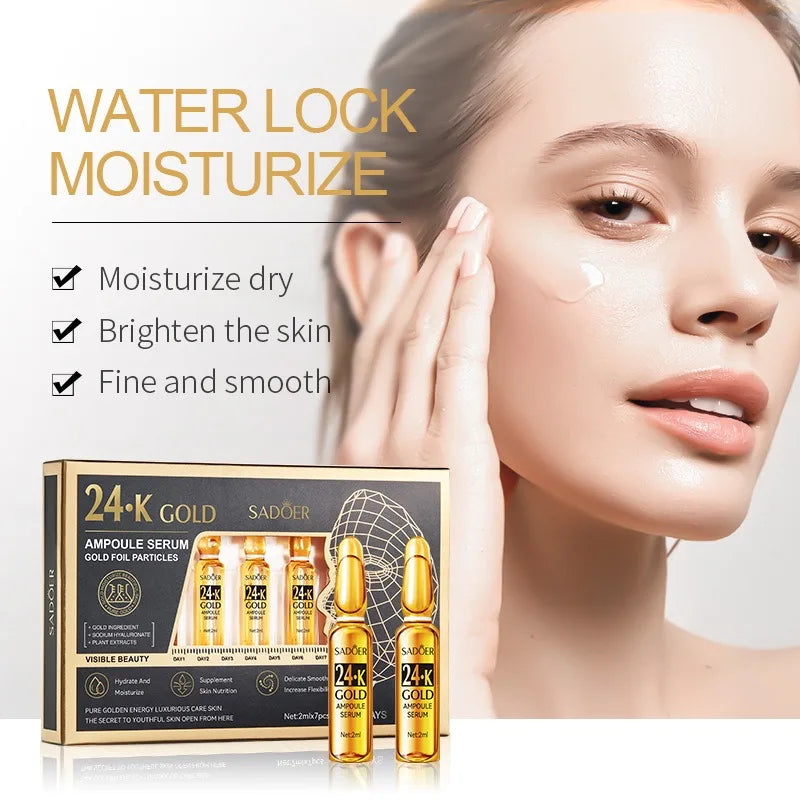 Vitamin C & Hyaluronic Acid Glow Serum