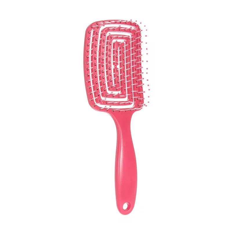 Vented Detangling & Scalp Massage Hair Comb
