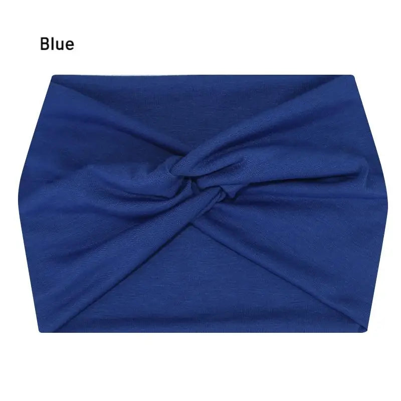 Wide Elastic Spa Headband