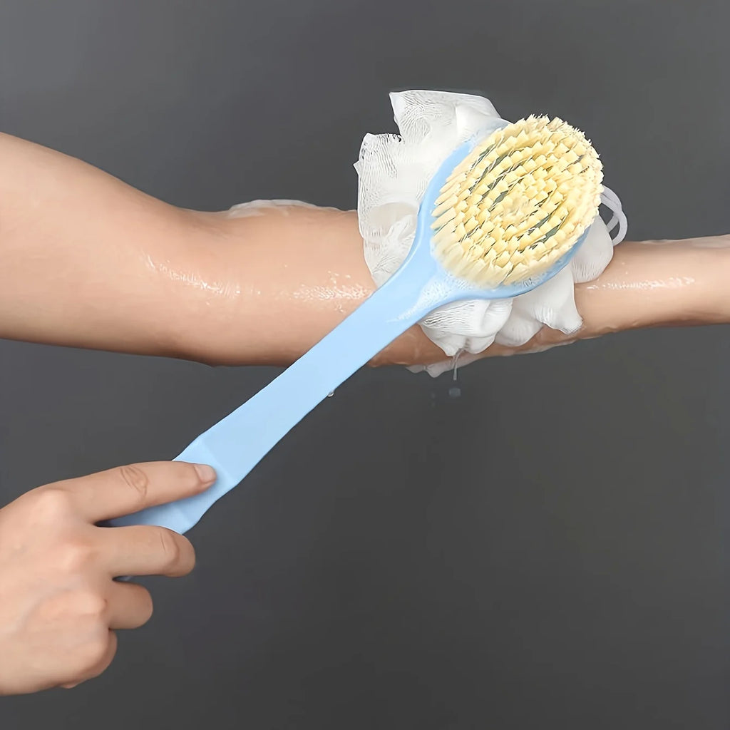 Long Handle Exfoliating Bath Brush