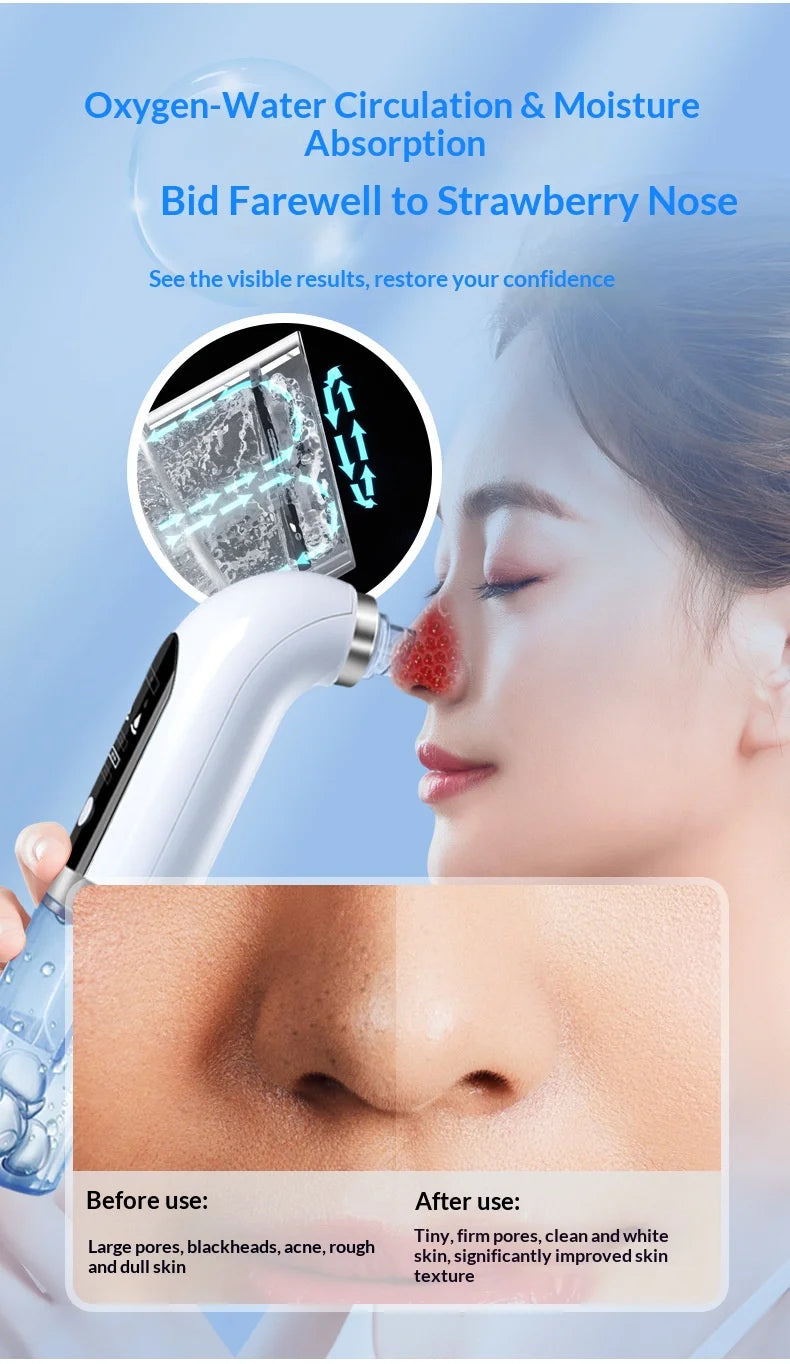 Electric Facial Pore Cleansing Device