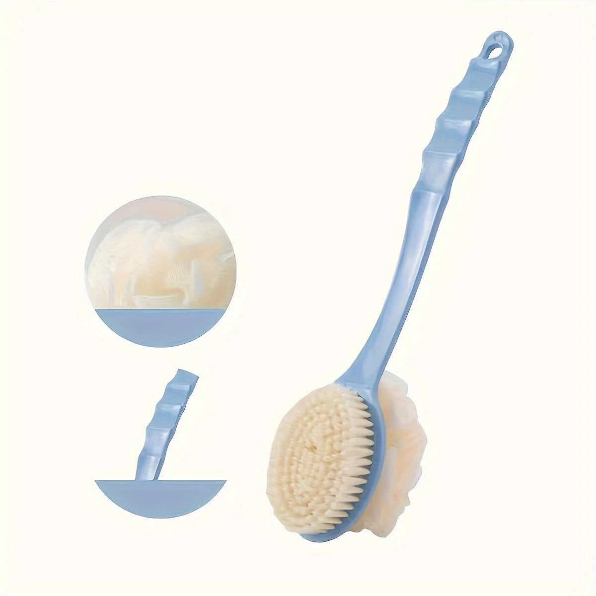 Long Handle Exfoliating Bath Brush