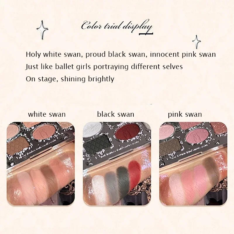 6-Color Eyeshadow Palette
