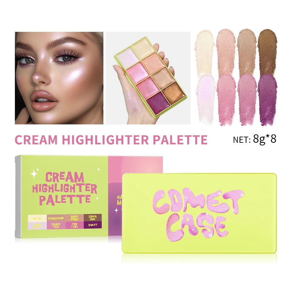 Cream Face Palette