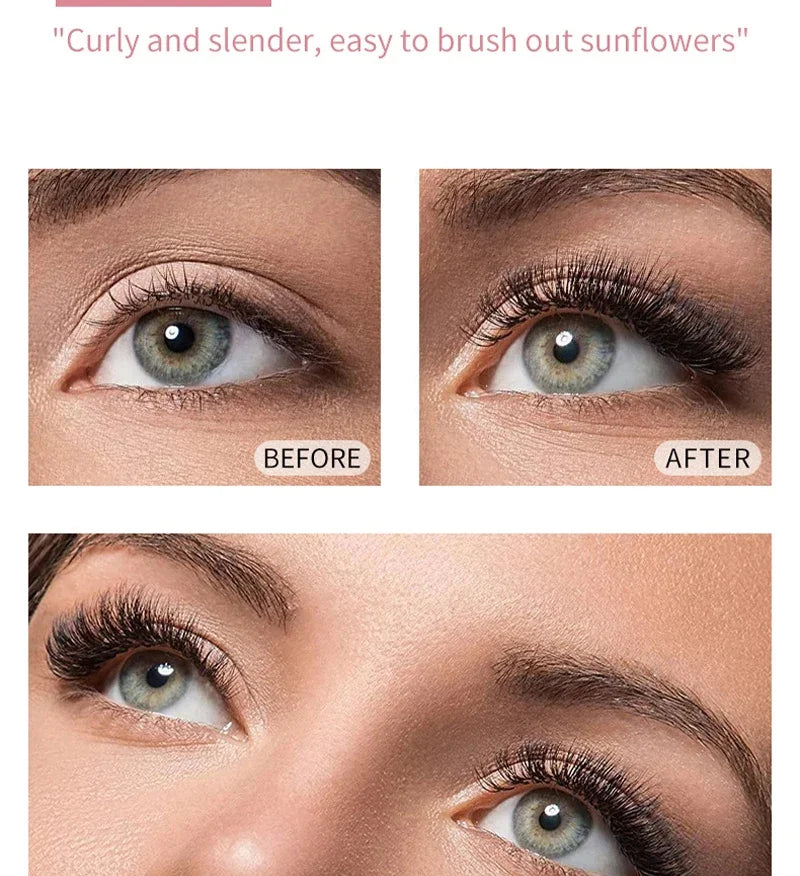 Silk Fiber Waterproof Mascara