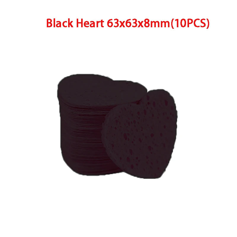 Heart & Flower Compressed Cleansing Sponge Set