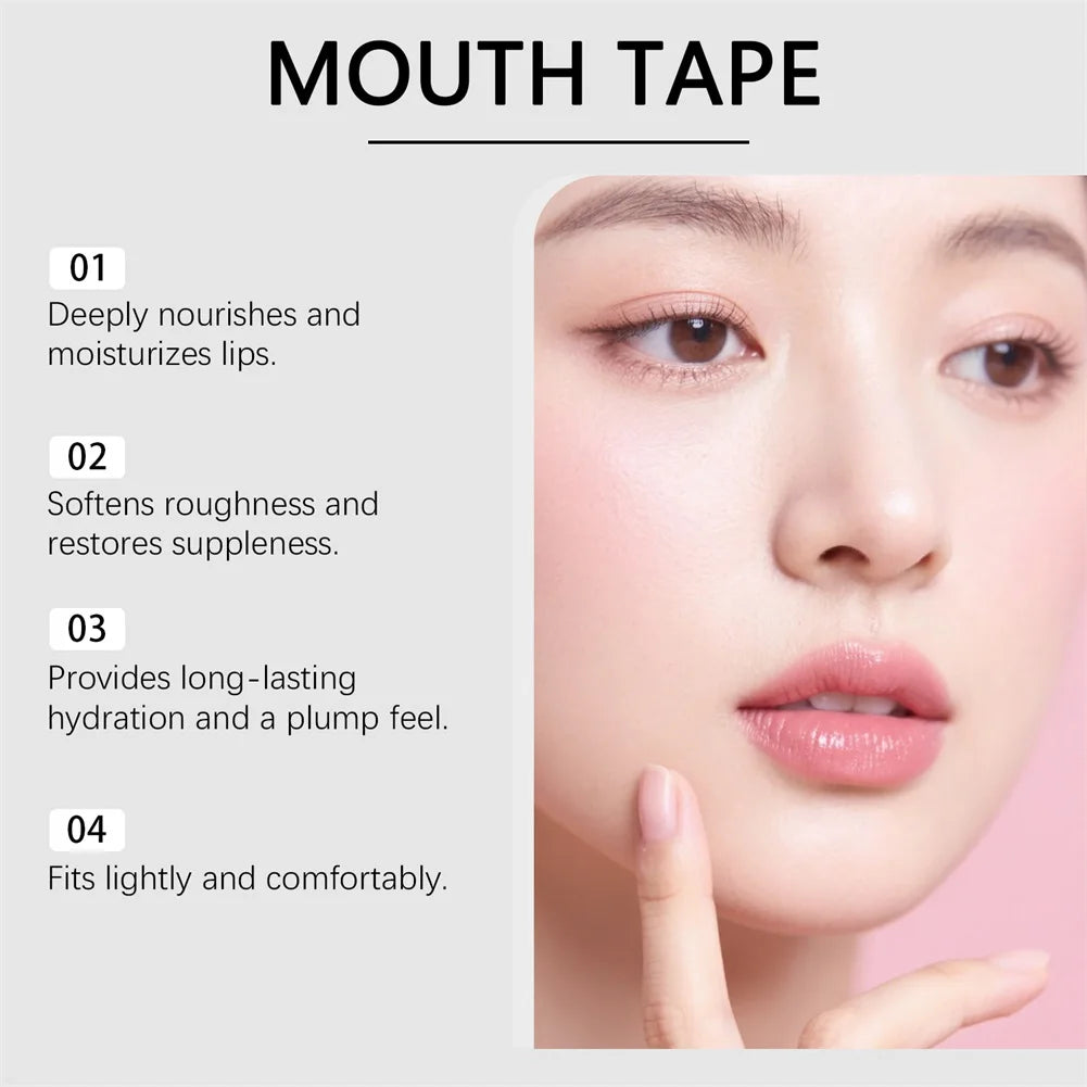 Collagen Hydrating Lip Mask Patches (30-Pack)