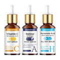 Vitamin C, Retinol & Hyaluronic Acid Serum Duo