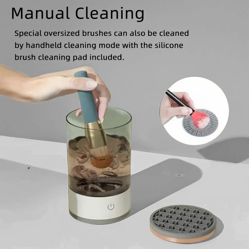 USB Makeup Brush Cleaner
