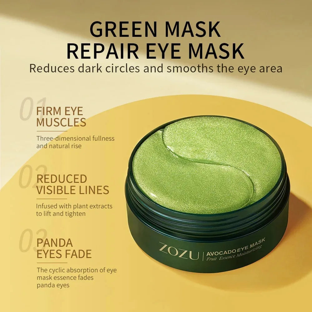 Avocado & Gold Hydrating Eye Patches