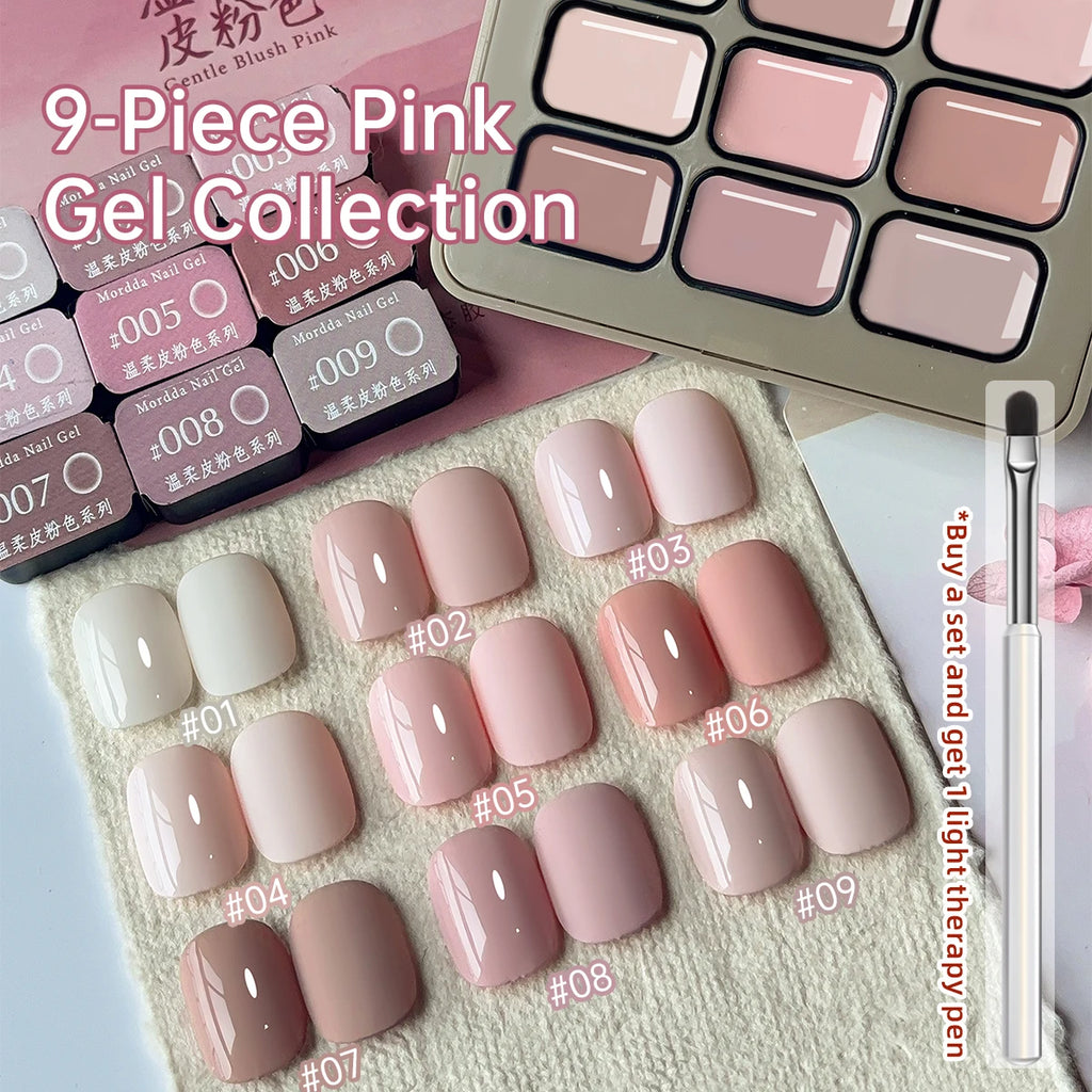 Semi-Solid Nail Art Gel