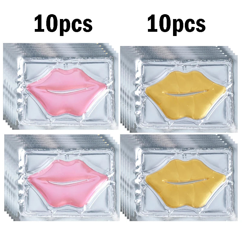 Gold Collagen Lip Mask Patches