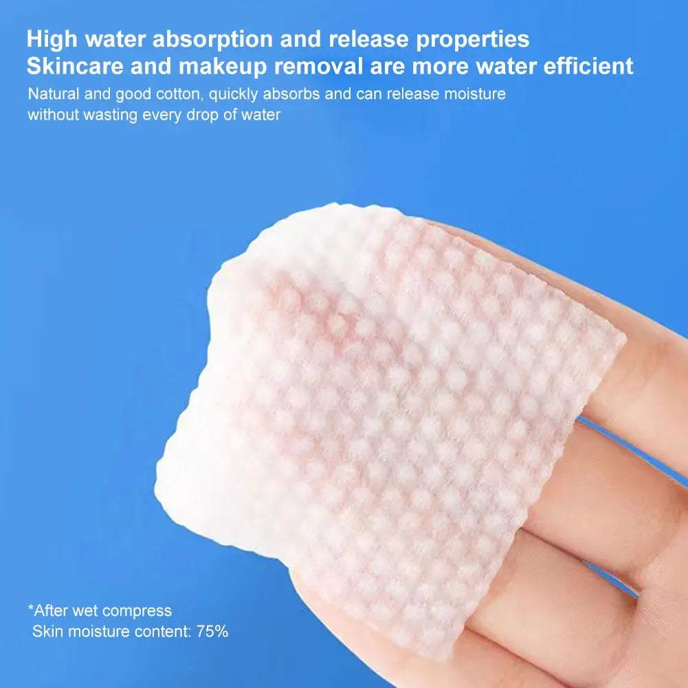Disposable Makeup Remover Cotton Pads