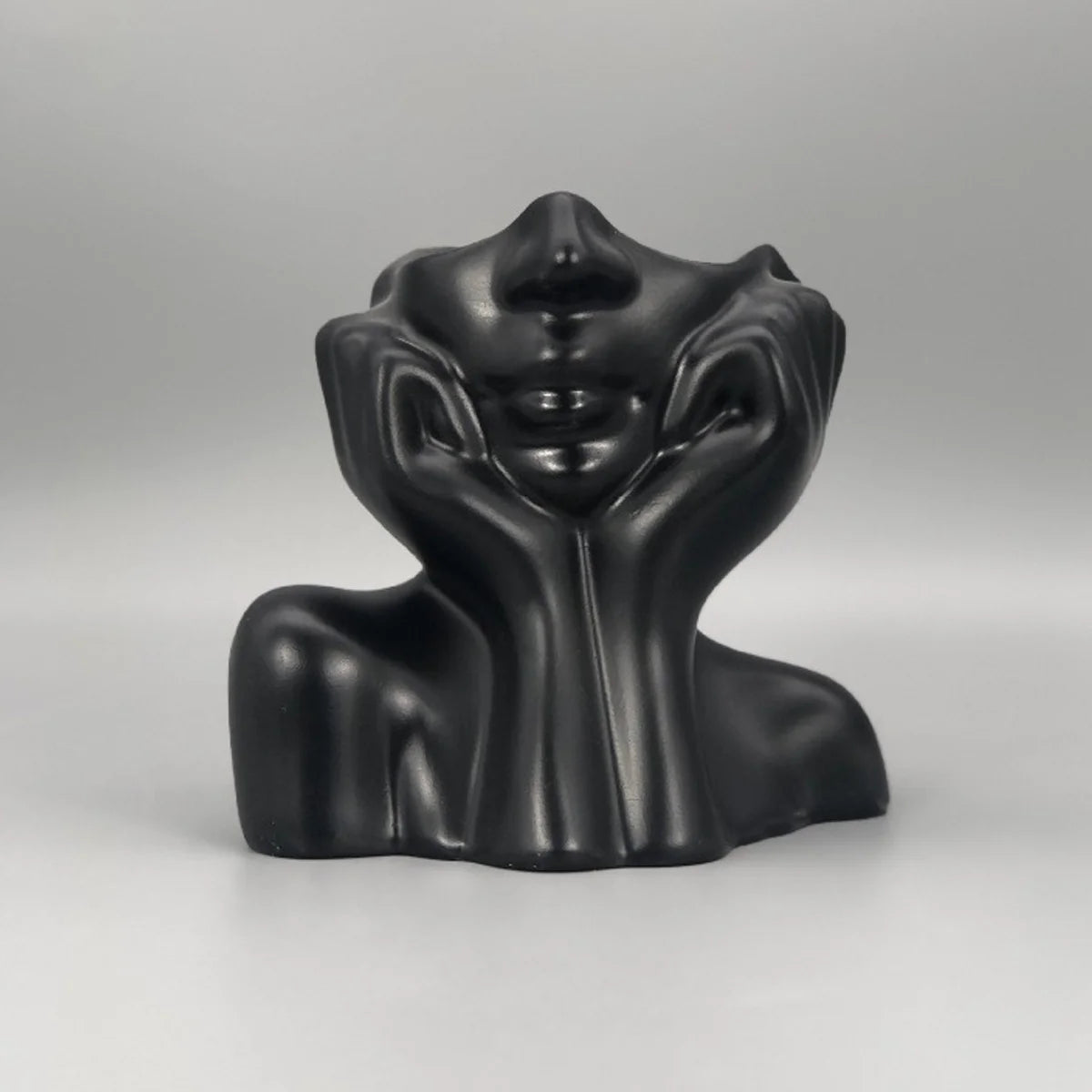 Face Design Makeup Brush Holder