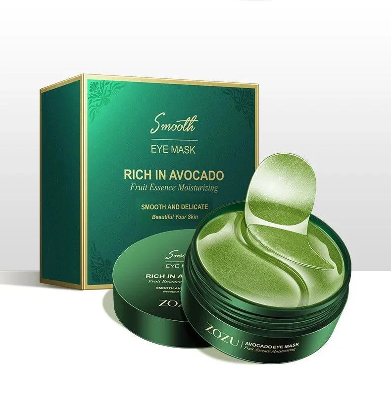 Avocado & Gold Hydrating Eye Patches