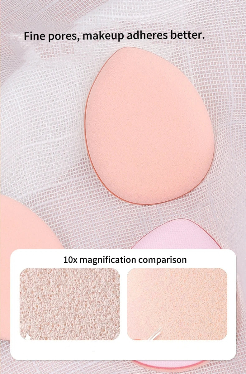 Mini Finger Makeup Puff Set
