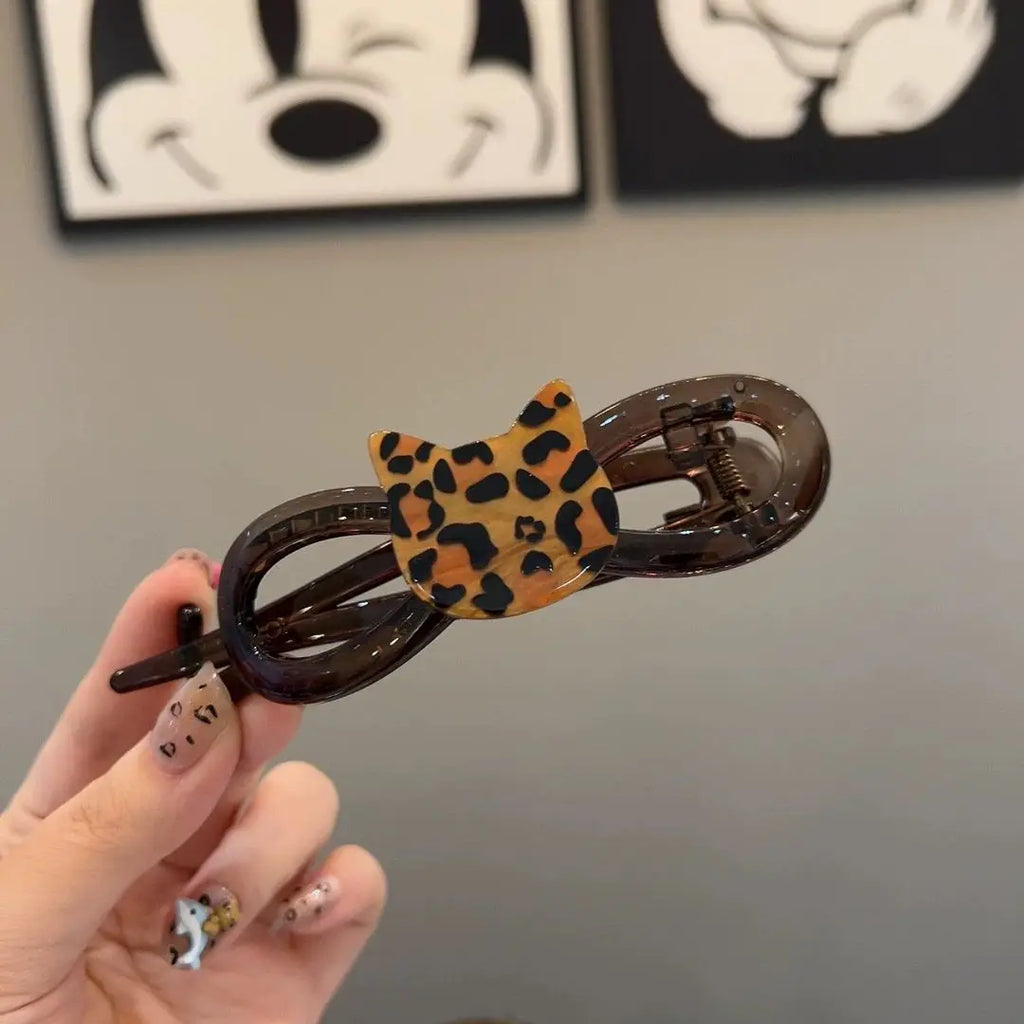 Pearl Twist Hair Clip
