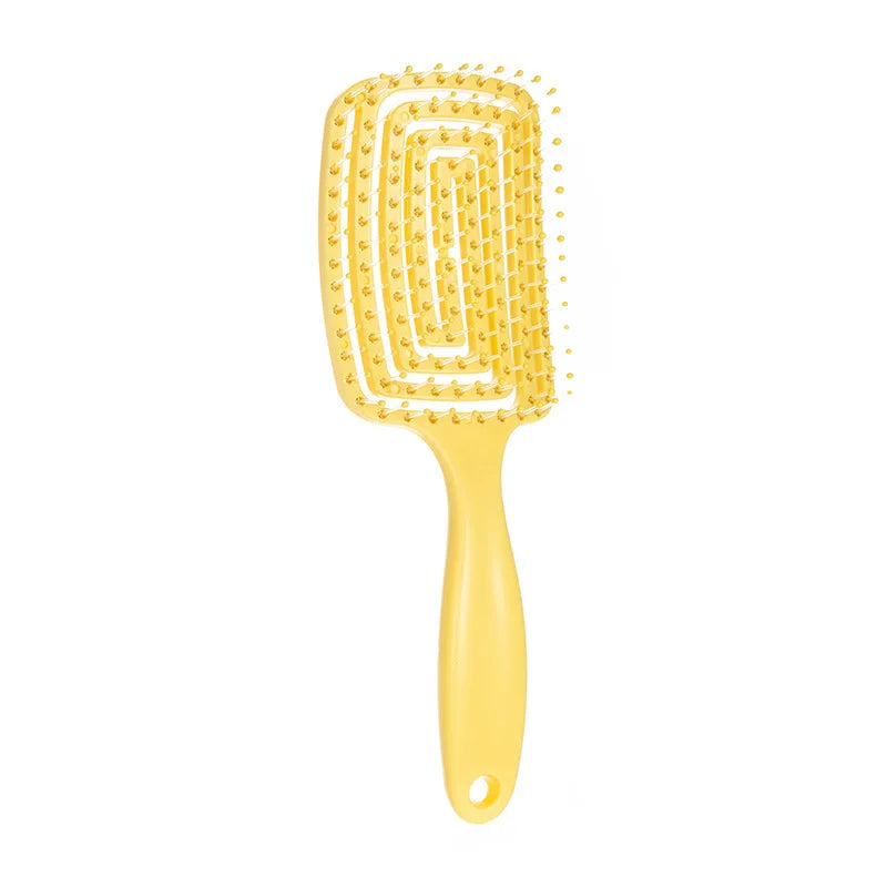 Vented Detangling & Scalp Massage Hair Comb