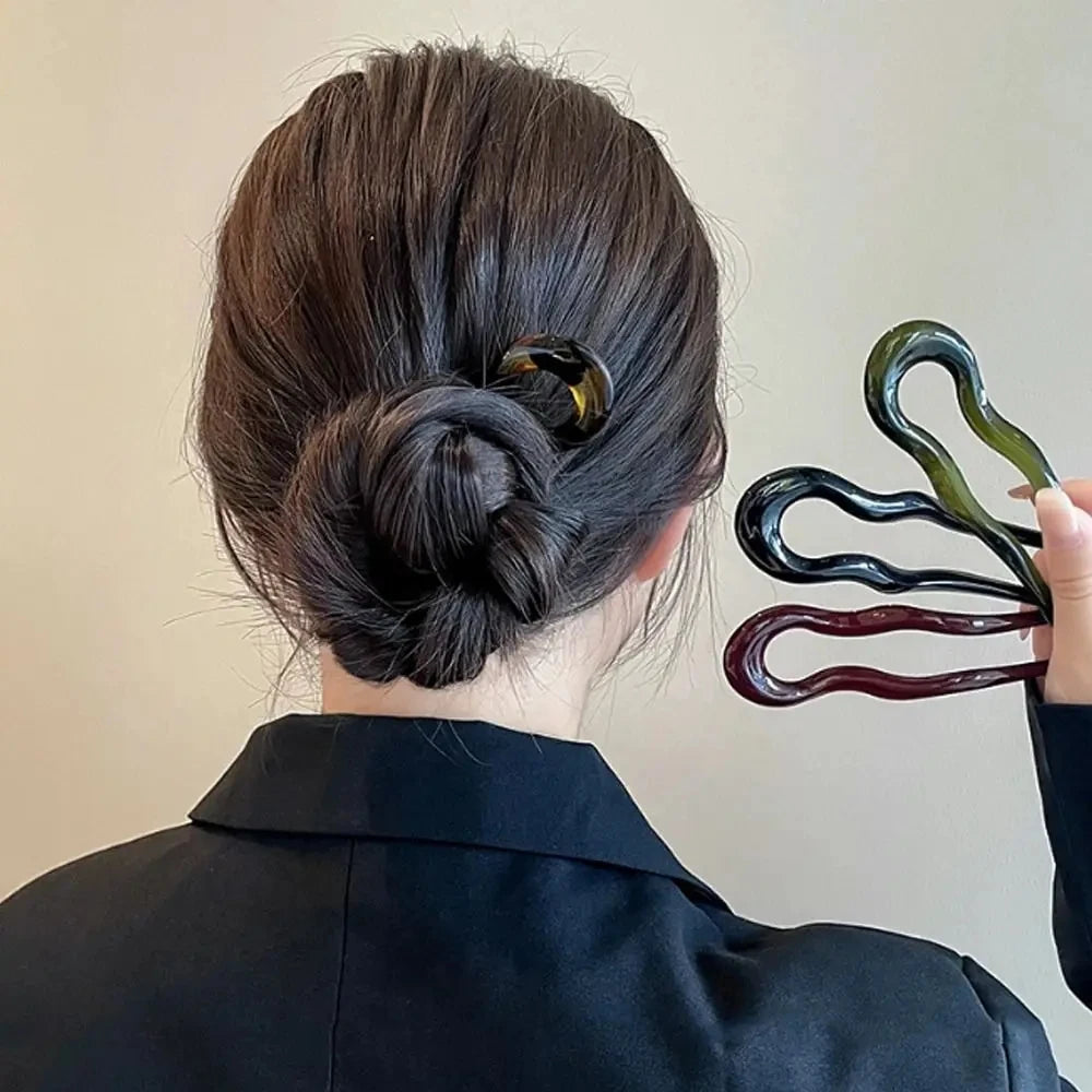 U-Shaped Hair Pin