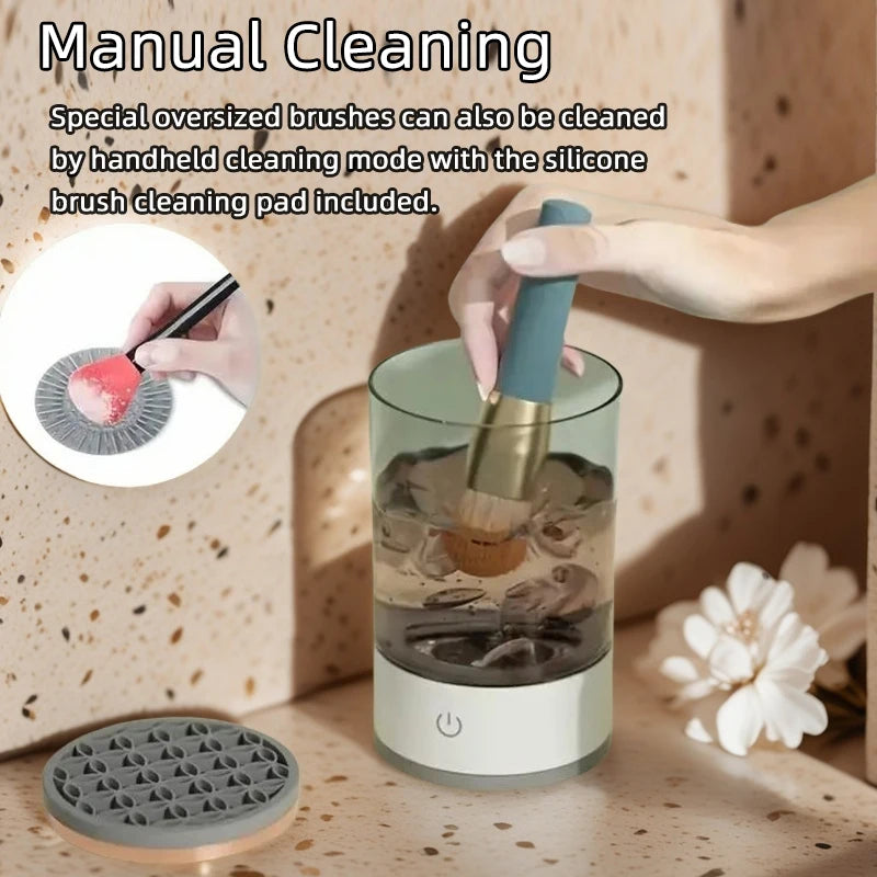 USB Makeup Brush Cleaner