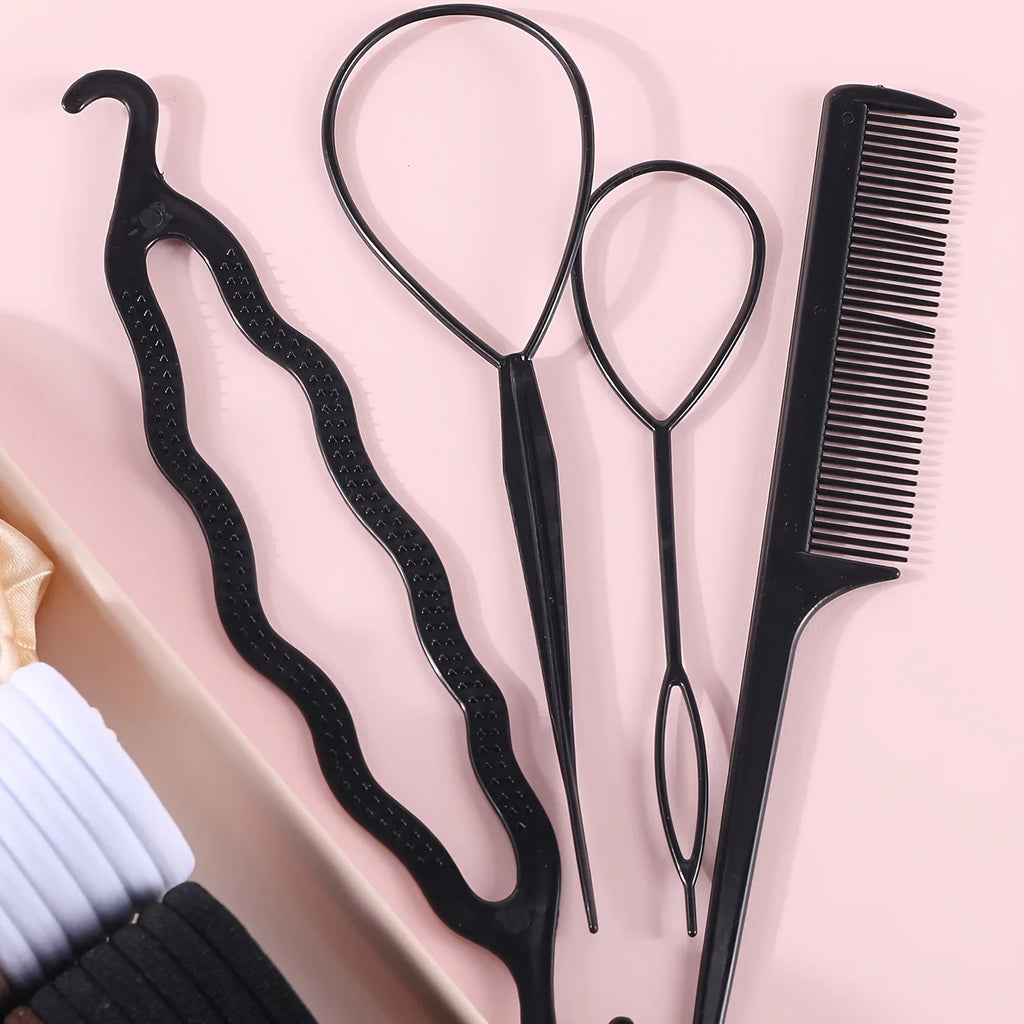 Hair Ties & Accessories Set