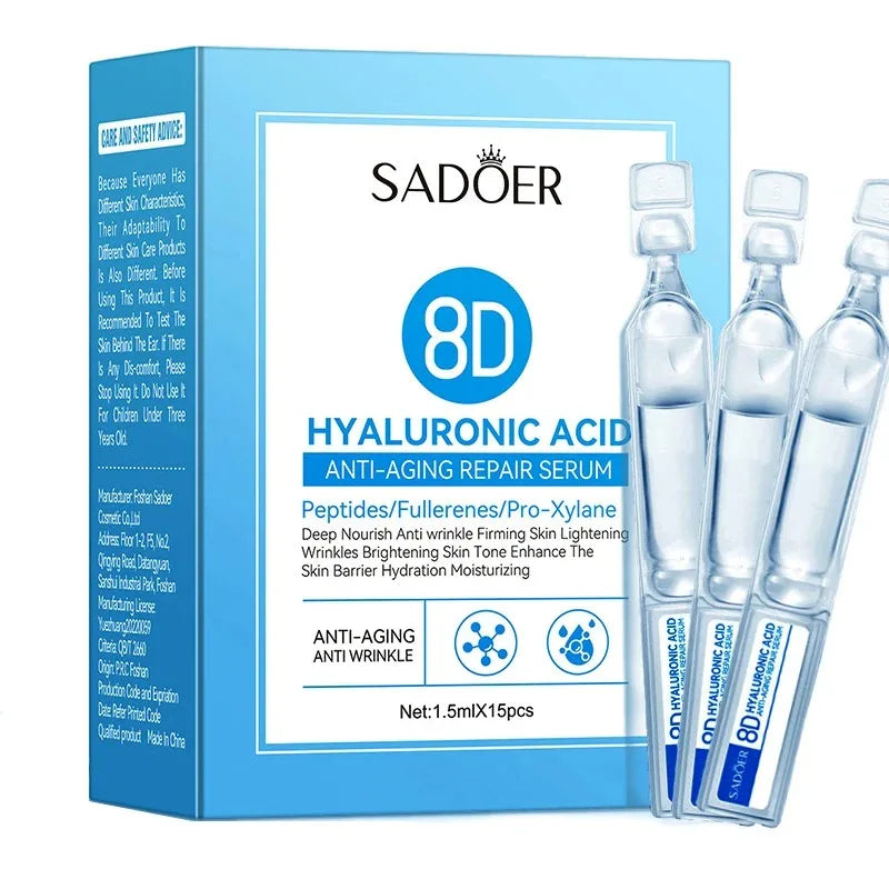 Hyaluronic Acid & Collagen Face Serum