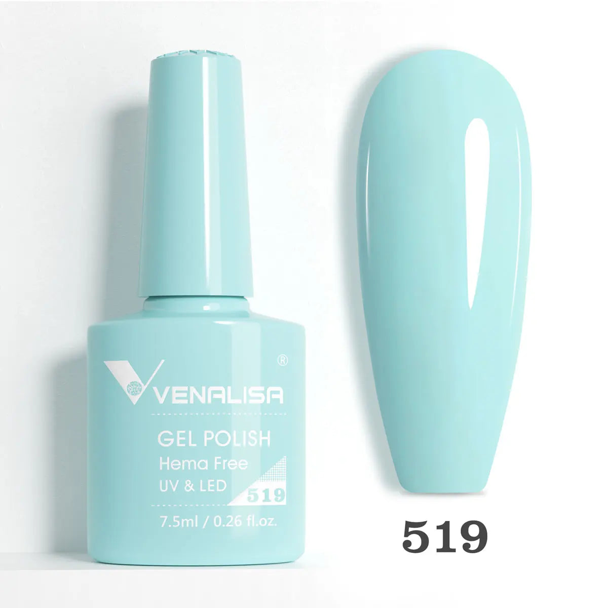 HEMA & TPO Free Jelly Gel Polish