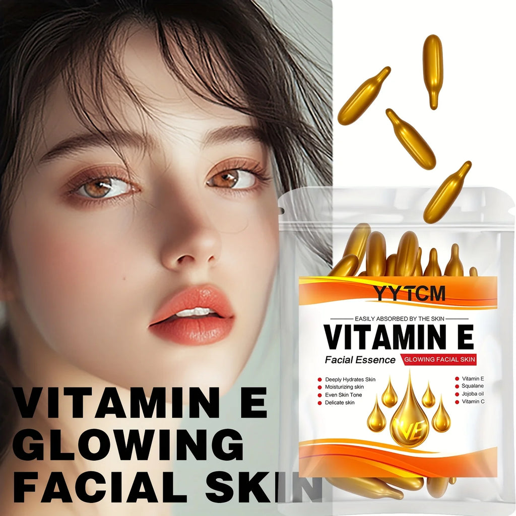 Vitamin E Hydrating Serum Capsules