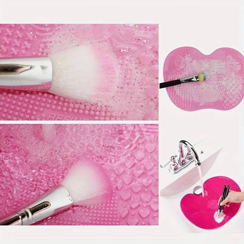 Silicone Makeup Brush Cleaning Pad