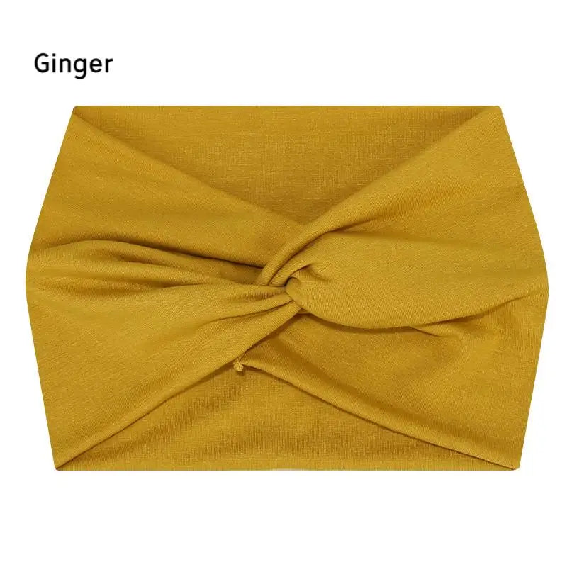 Wide Elastic Spa Headband