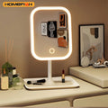 LED Vanity Makeup Mirror with 3 Color Lighting