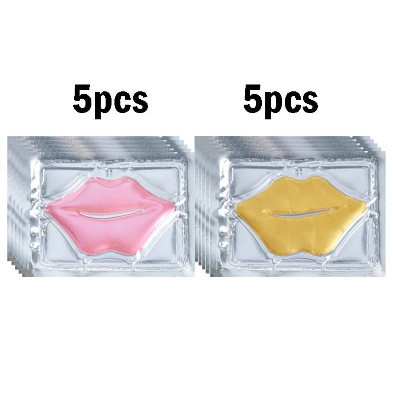 Gold Collagen Lip Mask Patches