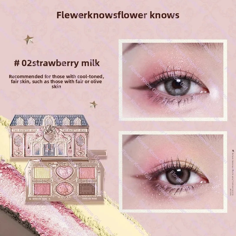 6-Color Eyeshadow Palette
